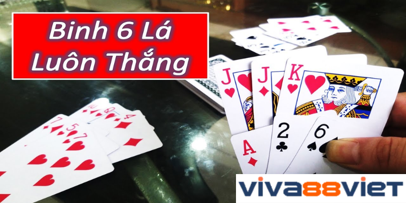 Các thuật ngữ khi tham gia bài binh 6 lá