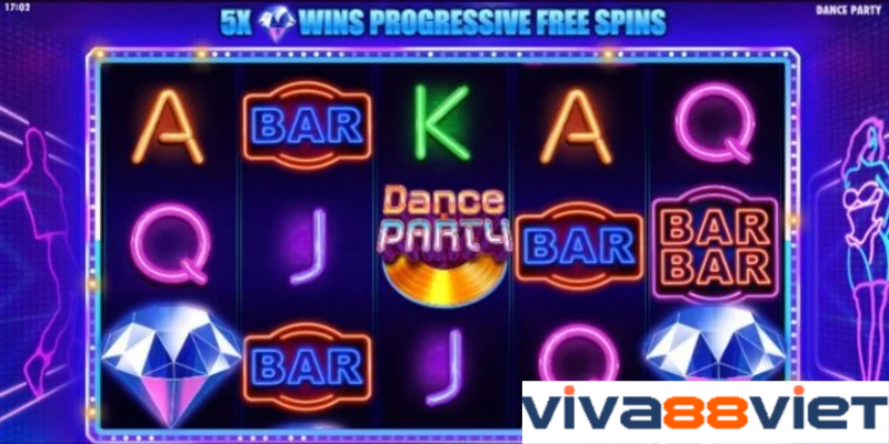 Một số nút chức năng cần nhớ trong khi chơi game Dance Party