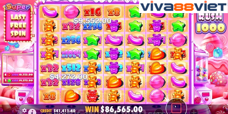 Tổng quan về game nổ hũ Sugar Rush