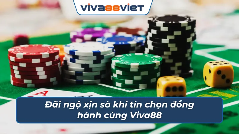 Sức hút khó cưỡng từ những ưu đãi khủng của Viva88