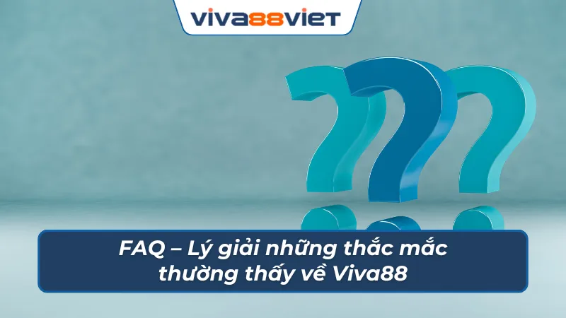 Tổng hợp thông tin quan trọng thường được thắc mắc tại Viva88